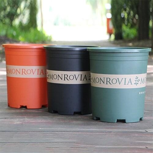 Resin Plastic Large Flower Pot Balcony Succulent Green Radish Flowers and Vegetables Rose Flower Pots