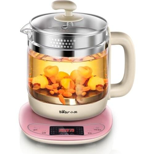 Bear Health Preserving Pot Full Automatic Thick Glass Multifunctional Electric Kettle Tea Pot YSH-B18W2