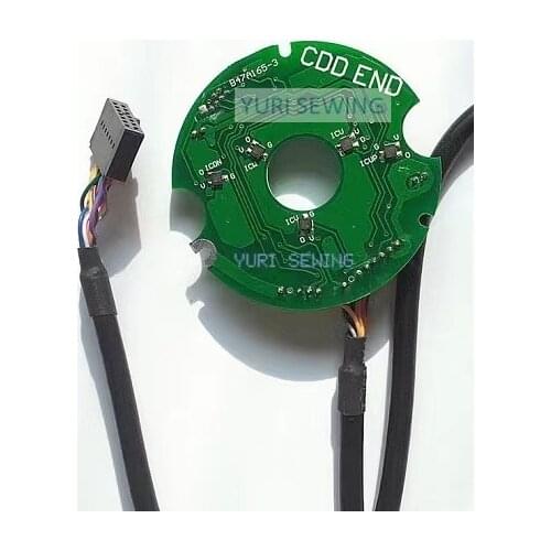 Industrial sewing machine part brother S7200A 7200B 7220B computer plain machine control motor synchronizer CDD-ENC board PCB