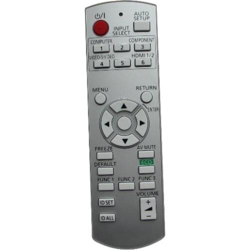 Remote Control For Panasonic PT-LB90E PT-F300E PT-F300NTE PT-F300NTEA PT-F300NTU PT-FW300E PT-FW300EA PT-FW300U 3LCD Projector