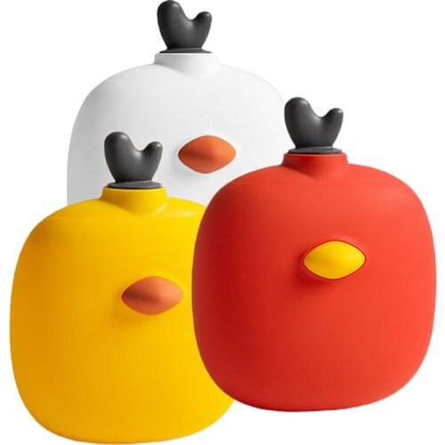 Silicone Water Injection Hot Water Bottle Explosion-proof And Leak-proof Hand Warmer Warm Belly Warm Water Bag Warm Baby