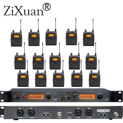 In Ear Monitor System SR2050 IEM 2 receiver ear monitoring system Twin transmitter in ear system for stage