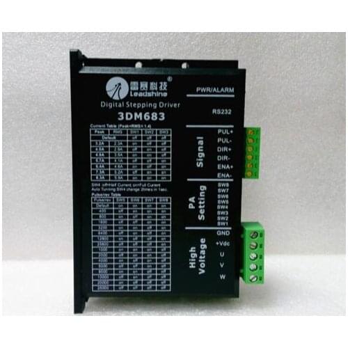 3DM683 three phase stepper motor driver digital scheme low speed non resonance