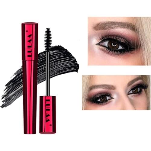 1 PC New 4d Silk Fiber Eyelash Mascara Makeup Lasting Extension Waterproof Curling Lengthening Eye Lashes Cosmetics Mascara