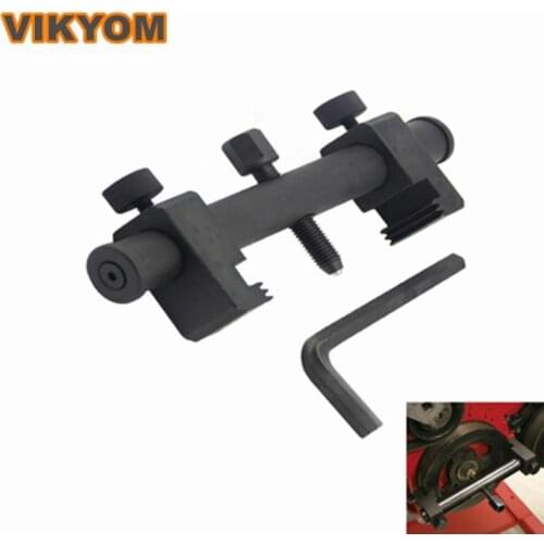 Universal crankshaft pulley extractor 35-160mm Belt reel disassembly tool crankshaft remover car repair tool Two-jaw puller