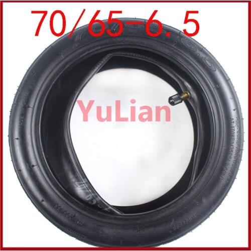 70/65-6.5 Tire Inner Tube Outer Tyre 10x3.00-6.5 Tire for Electric Scooter Balance Car Accessorie
