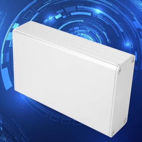 Waterproof wire connector junction box Integrated Aluminum Cooling Case DIY Electronic Enclosure Circuit Board Box 27x66x100mm