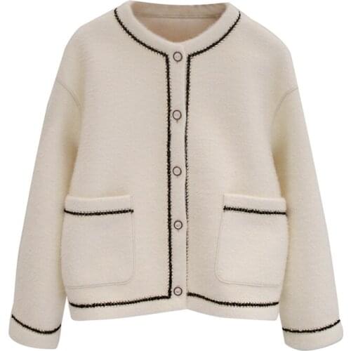 Женские белые куртки VSUE China At AliExpress