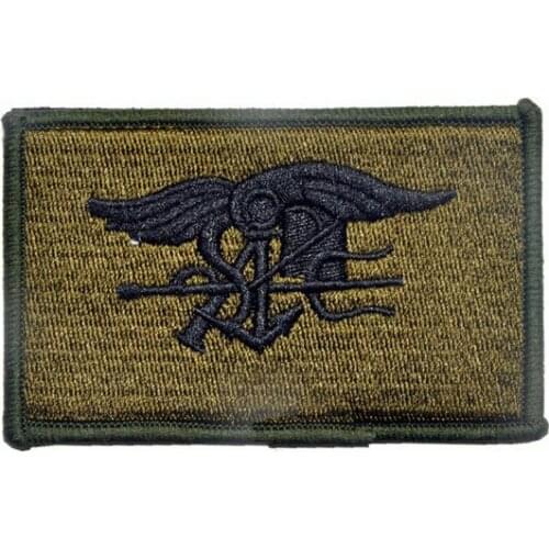 Embroidered Navy Seals Patch Tactical Patch Uniform Military patches insignia badges USA ARMY SWAT for cap bag jacket