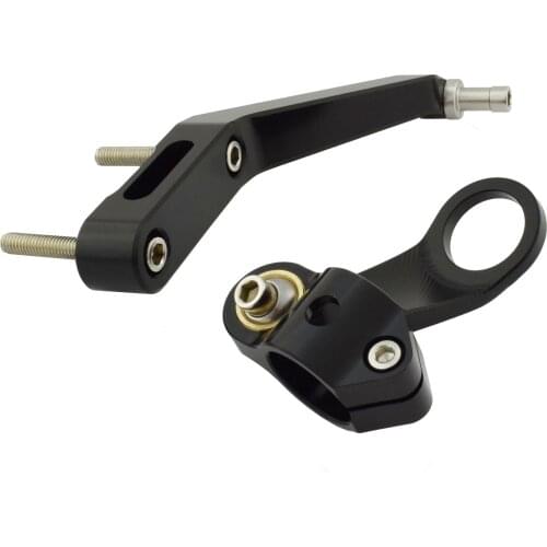 Waase Motorcycle CNC Aluminium Steering Stabilizer Damper Mounting Bracket For Honda CBR954RR CBR 954 RR 2002 2003