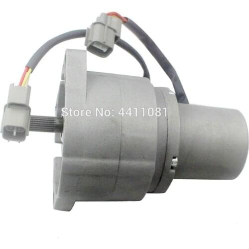 YN20S00002F1 KP56RM2G-011 Throttle Motor for Kobelco SK200-6E SK230-6E with 6 month warranty