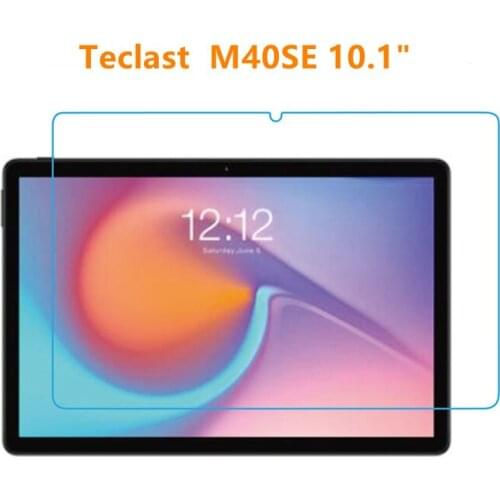 9H Hardness Tempered Glass For Teclast m40se 10.1 inch Tablet Screen Protector Protective Flim