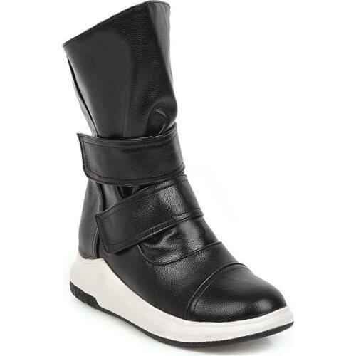 Plus Size Simple short boots boots women shoes ankle boots for women ladies boots shoes woman winter