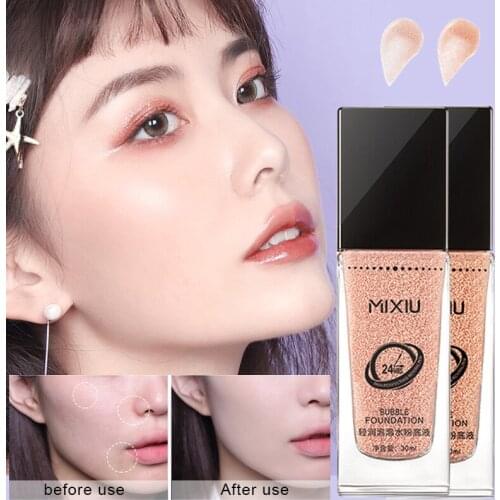 Face Liquid Foundation BB Cream Long Lasting Oil Control Base Concealer Makeup Beauty Tool SSwell
