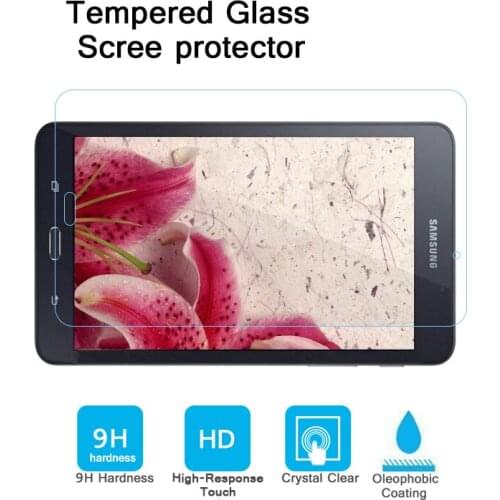 0.3mm 9H 2.5D Tempered Glass film for Samsung Galaxy Tab A 7.0 T280 t285 7.0inch Anti-shatter Screen Protector Protective films