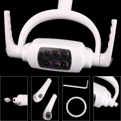 1pcs Dental lamp 6 LED Oral induction Operation light for Dental Unit Chair Good quality