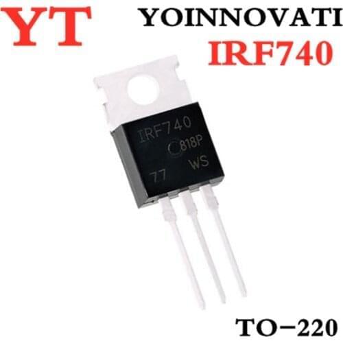 10pcs/lots IRF740 IRF740PBF TO-220 IC Best quality