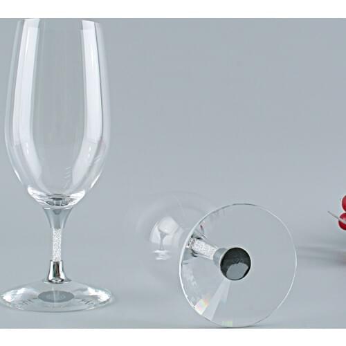 2PCS/Set Box Crystal Clear Beer Glass Elegant World Beer Cup Party Glass Cocktail Bar Fashion Home Glassware Table Decoration