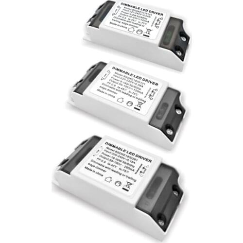 220V-240V Input Non-Isolated Driver Adaptor for Light 60mA 120mA 150mA Out Smooth Dimming Compatible with Dimming Control System