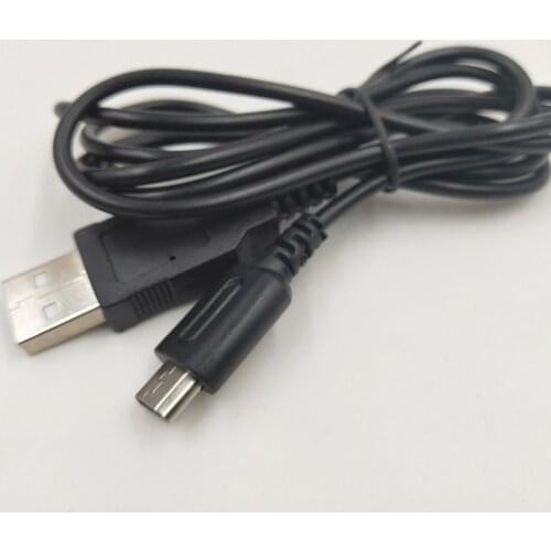 500pcs lots USB Data Power Charger/Charging Cable Lead Wire Adapter For Nintendo DS Lite NDSL DSL