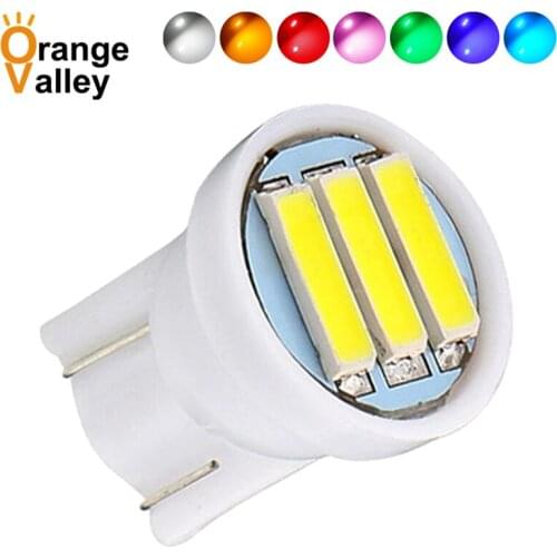 500Pcs High Quality T10 Super Bright 7020 SMD W5W 194 501 3 LED Car Auto Interior Lights Wedge Door Instrument Side Bulb Lamp