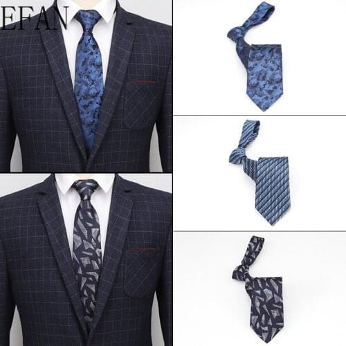 7.5cm Mens Fashion Tie Retro Paisley Cashew Flower British Gentleman Business Casual Ties Wedding Dinner Necktie Drop Shipping