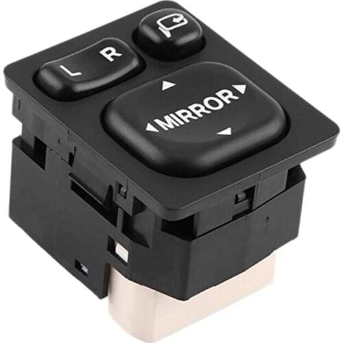 9 Pin Car Outside Plastic Rear View Mirror Power Switch Button Control 84872-52040 84870-0P010 Fit for Toyota Camry Rav4