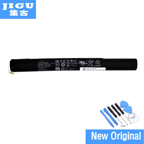 JIGU Original Tablet Battery for LENOVO YOGA 10" Tablet B8000 B8080 L13D3E31 L13C3E31 B8000-F B8000-H B8080-H B8080-F 9000MAH