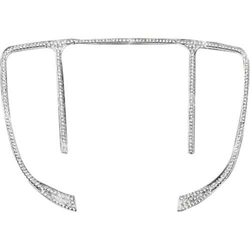 Car Control Center Mouse Touchpad Button Box Central Control Cover Suitable for Mercedes-Benz GLC W205 W213 2015-2019