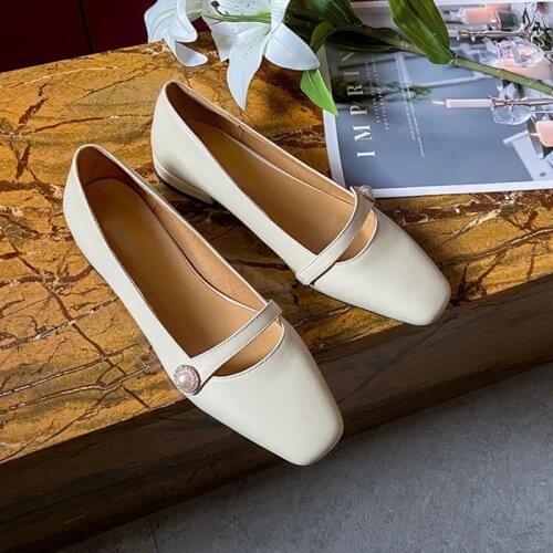 Кожаные туфли-лодочки BLXQPYT China At AliExpress