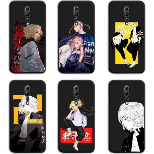 Anime Tokyo design-Revengers Phone Case For Oppo A5 A9 2020 Reno2 z Renoace 3pro A73S A71 F11