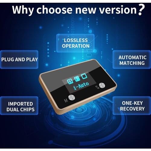 Dual system samrt app buletooth pedalcommander electric drive throttle controller for ford-Kuga II safe parking remeber function