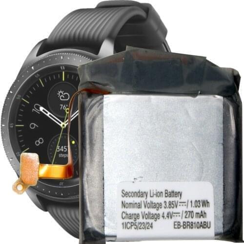 EB-BR810ABU Battery For Samsung Galaxy Watch SM-R815U Battery Replacement Repair Part