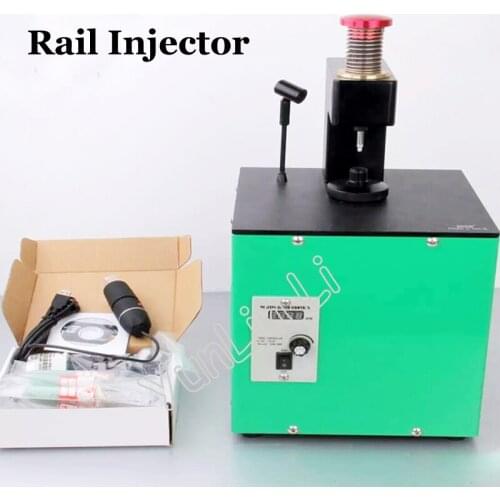 Electric Common Rail Injector Valve Assembly Grinder Tool Grinding Repair Can be Manual / Automatic Speed Change