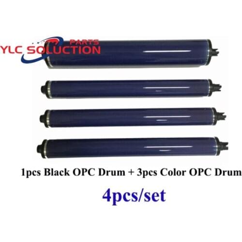4Pcs OPC Drum For Xerox DocuColor DC240 242 250 252 260 WorkCentre 7655 7665 7675 7755 7765 7775 7965 7975 Color 550 560 570 C70