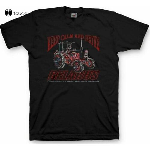 Tractor Driver Farm Vintage Belarus Ussr Farming T-Shirt S - 3Xl