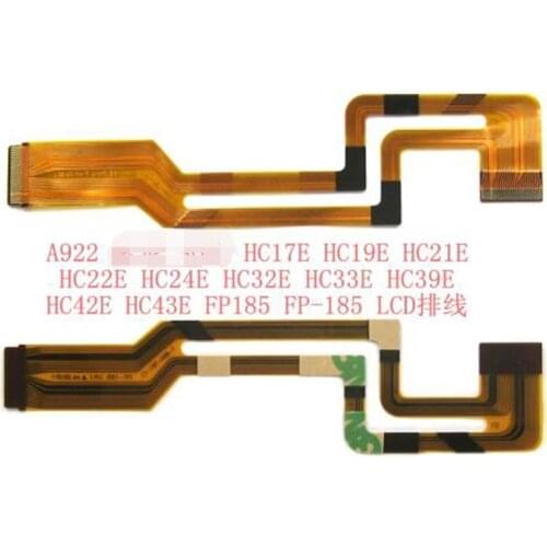 LCD hinge rotate shaft Flex Cable for Sony DCR-HC17E HC19E HC21E HC22E HC24 HC32E HC33E HC39 HC42 HC43 Video Camer