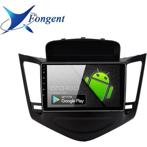 Android 10 Octa-Core head unit 4G in Dash Car Radio Multimedia Video Player Navigation GPS For Chevrolet Cruze J300 2008 - 2014