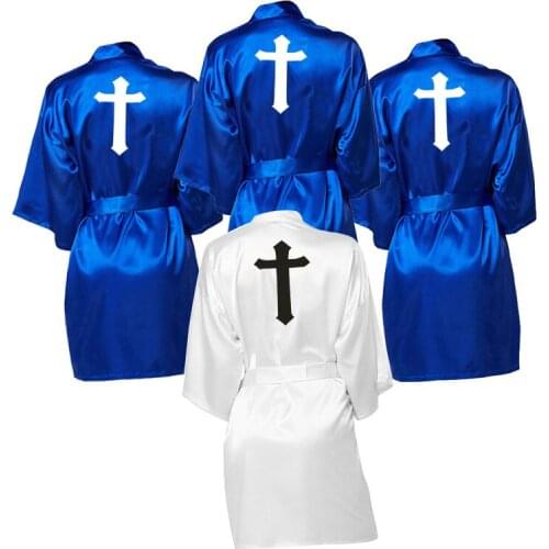 Personalized Bride Robe Dressing Gown Satin Bridal Pajamas Bridal Party Robes Bridesmaid Robes gift 16 Colors