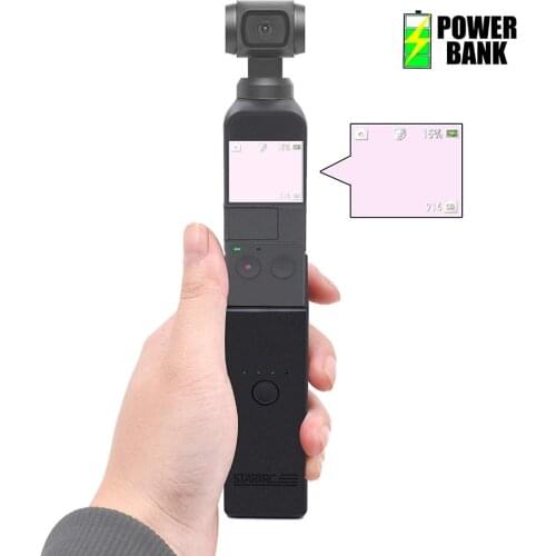 OSMO Pocket Charging Case Fast Charging Handheld Portable OSMO Pocket charger Power Bank for DJI OSMO Pocket Accessories