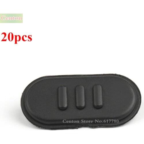 20pcs PTT Button For Motorola Mag One A10 A12 A10D CP110 Total New Two Way Radio Repair Accessories