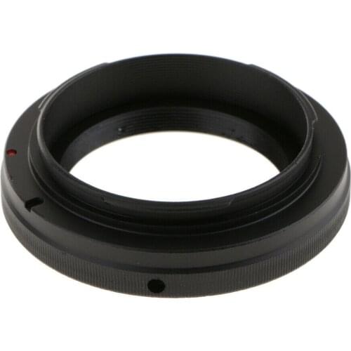 Telescope T2 Lens Mount Adapter Connector Ring Convertor for EOS 550D 7D 5D Mark II Camera Replacement Accessories