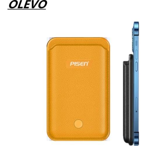 Magnetic Power Bank PD20W Fast Charging 5000mAh Portable Powerbank For MagSafing iPhone 12Huawei Xiaomi 10W Wireless Charger