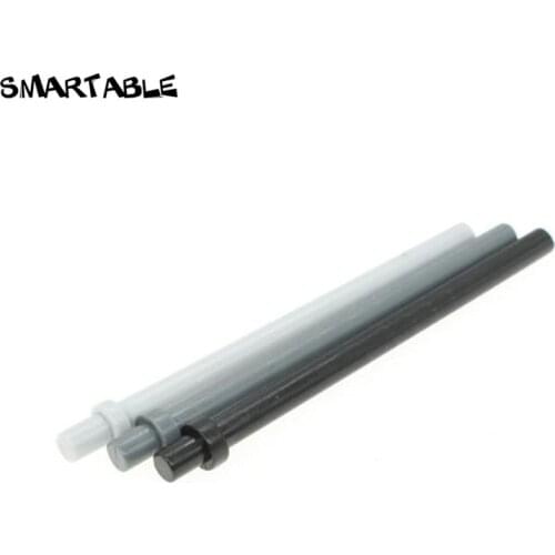 Smartable Bar 6.6L with Thin Stop Ring Building Blocks MOC Part Toys For Kids Compatible Major Brand 4095/63965 100pcs/lot