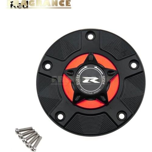 Gas Fuel Tank Cap for SUZUKI GSXR 600/750 GSXR600 GSXR750 2006-2019 GSX-R 1000 03-04/09-19 Motorcycle CNC Quick Release Cover