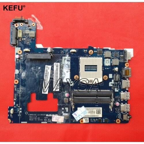Laptop motherboard Fit for lenovo ideapad G510 LA-9642P 90003691 socket PGA 947 HM86 GMA HD4600 DDR3 mainboard
