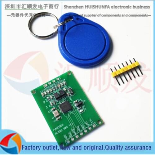 MFRC522 RC522 Mini RFID radio frequency IC card induction reading and writing card module 13.56MHZ