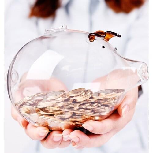 Cute Pig Modern Piggy Bank Money Box Gift Children Creativity Nordic Modern Travel Piggy Bank Spaarpot Home Decor BD50MB