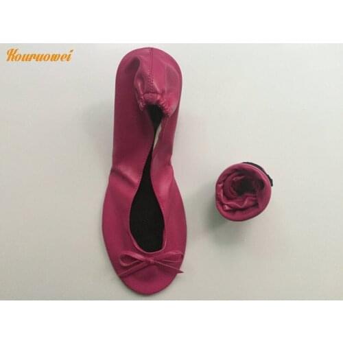 PU Upper Material and Slip-On Style fashion shoes ballerina with personal logo printed