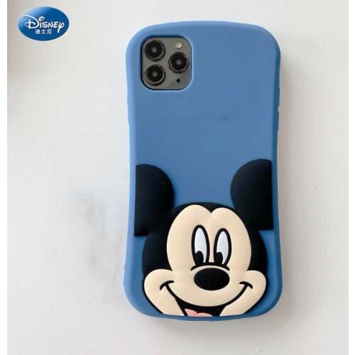 Disney 2021 Mickey All-inclusive Soft Case for iPhone 11 12 Pro Max XR XS Max 7 8 Plus X SE2020 Full Body Phone Back Cover